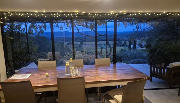 Villa / Maison 6 pièces  à vendre Cotignac 83570