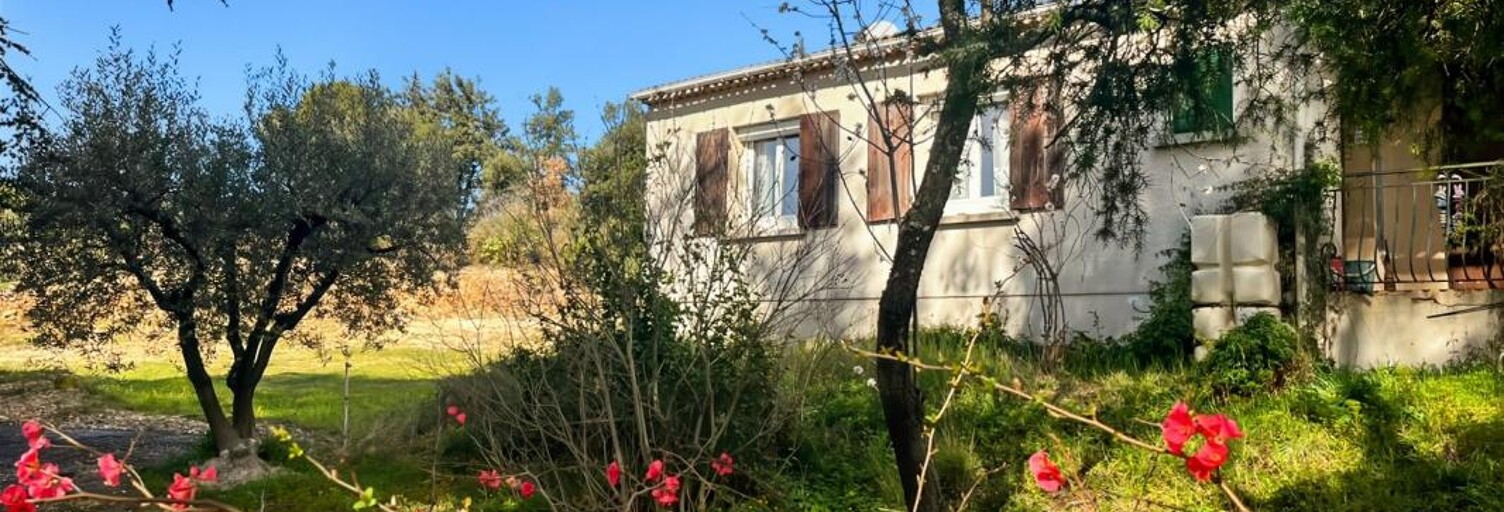 Maison 5 Pièces 123 m² à vendre à Saint-Michel-d'Euzet (30200)