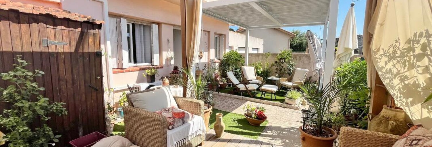 Appartement 3 Pièces 57 m² à vendre à Agde (34300)