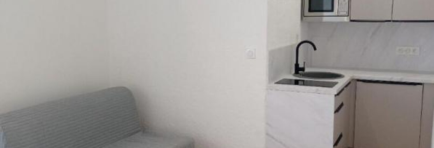 Appartement 1 Pièce 19 m² à louer à Nîmes (30000)