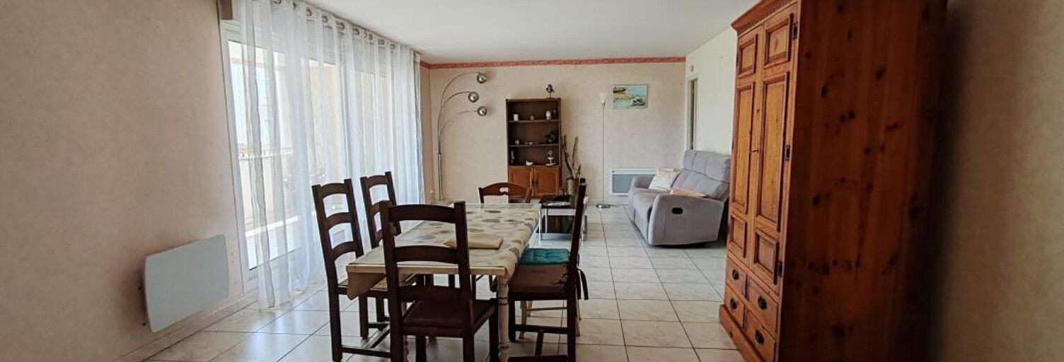 Appartement 4 Pièces 100 m² à louer à Agde (34300)