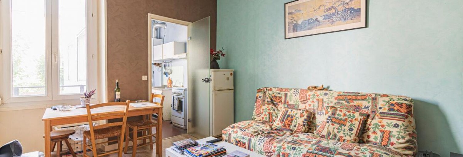 Appartement 2 Pièces 38 m² à vendre à Reims (51100)