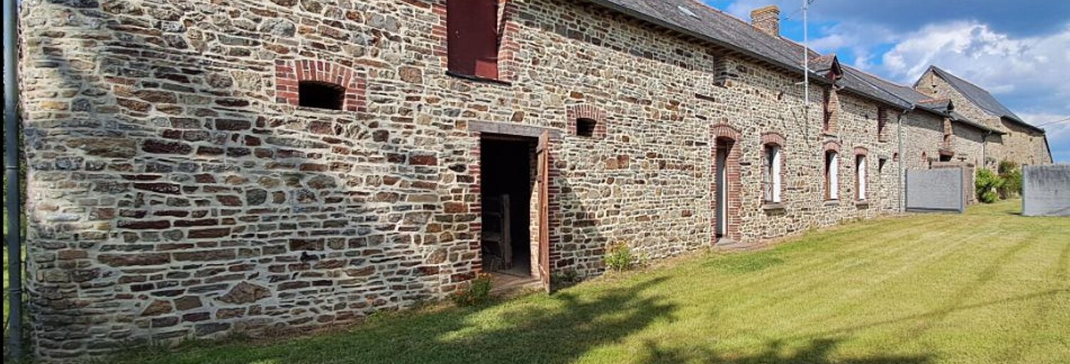 Maison 3 Pièces 100 m² à vendre à Thourie (35134)