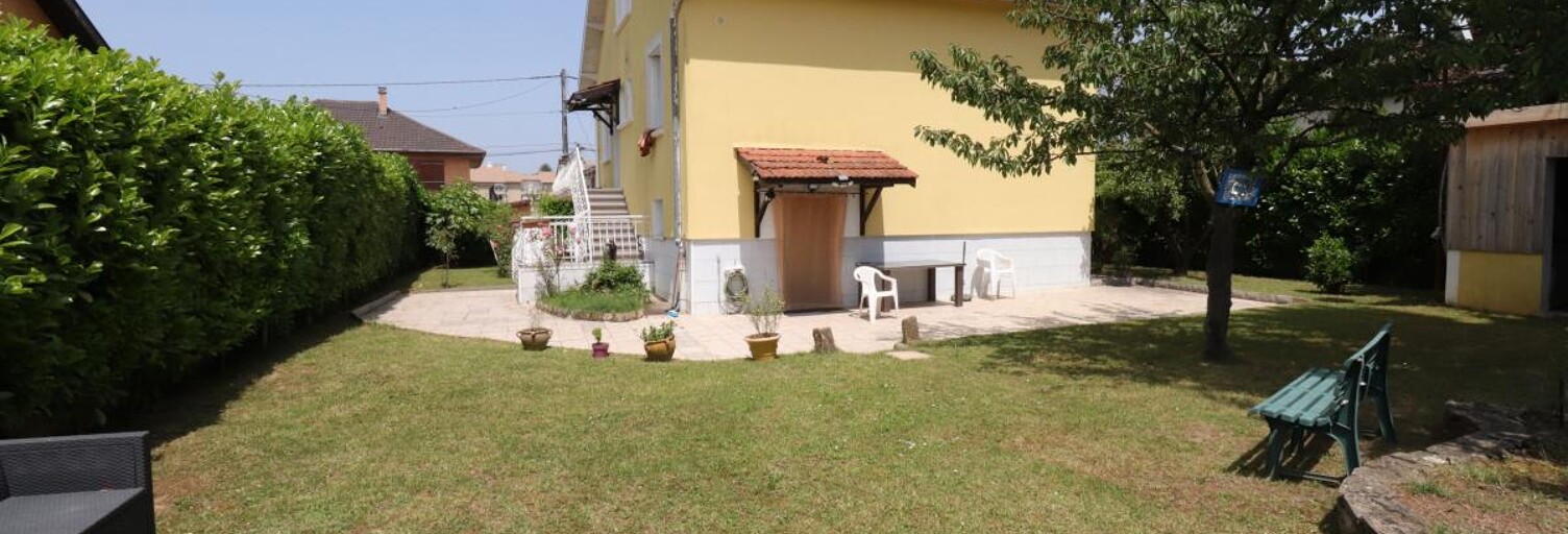 Maison 6 Pièces 153 m² à vendre à Charvieu-Chavagneux (38230)