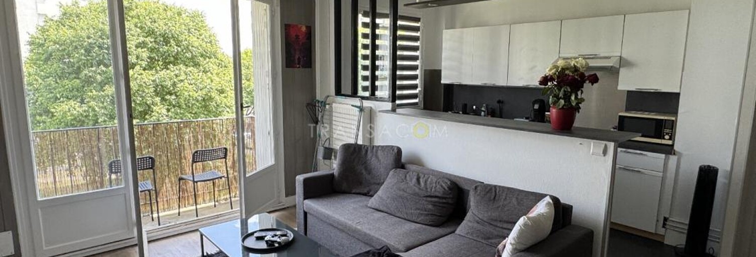 Appartement 2 Pièces 40 m² à vendre à Tours (37000)