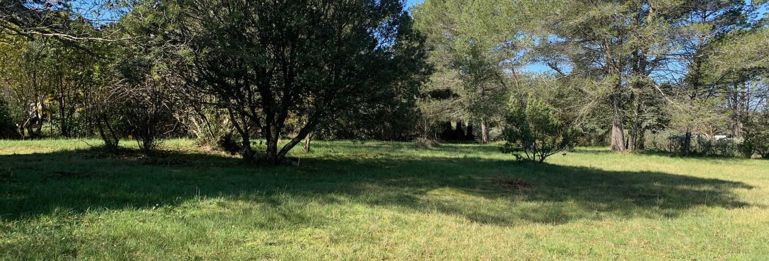 Terrain 1700 m² à construire Brignoles (83170)