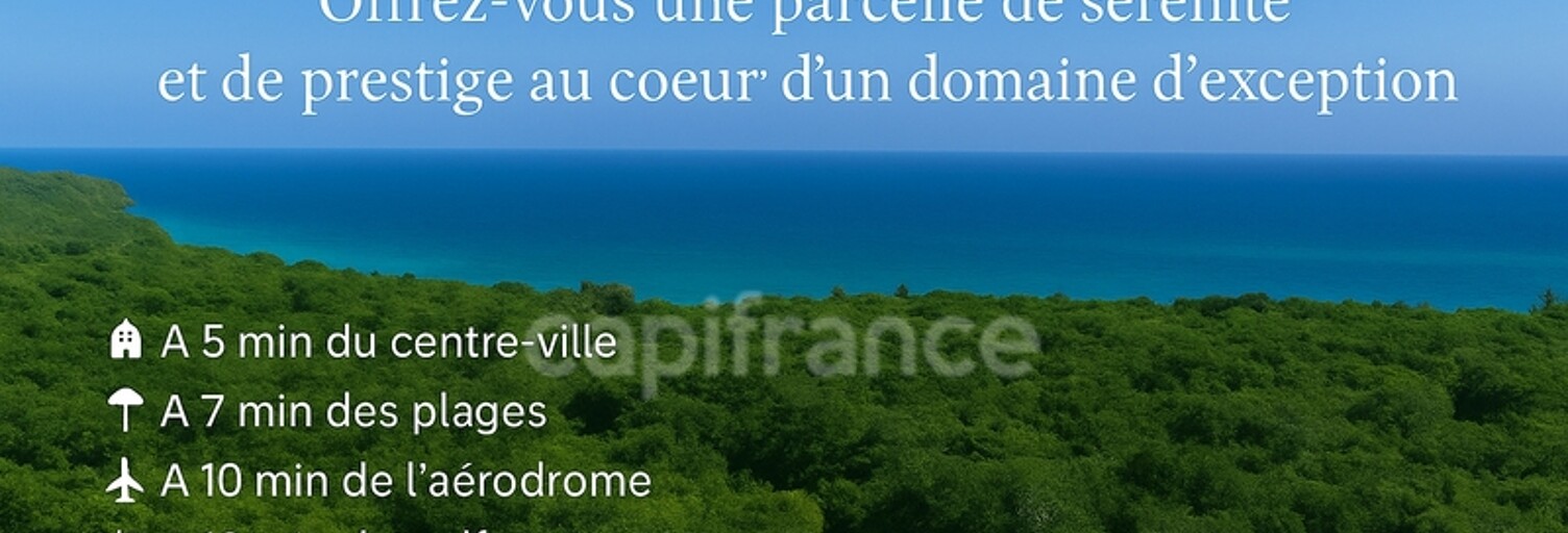 Terrain  1703 m² à vendre à Saint-François (97118)