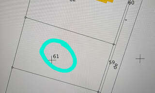 Terrain  1465 m² à vendre à Saint-Ciers-du-Taillon (17240)