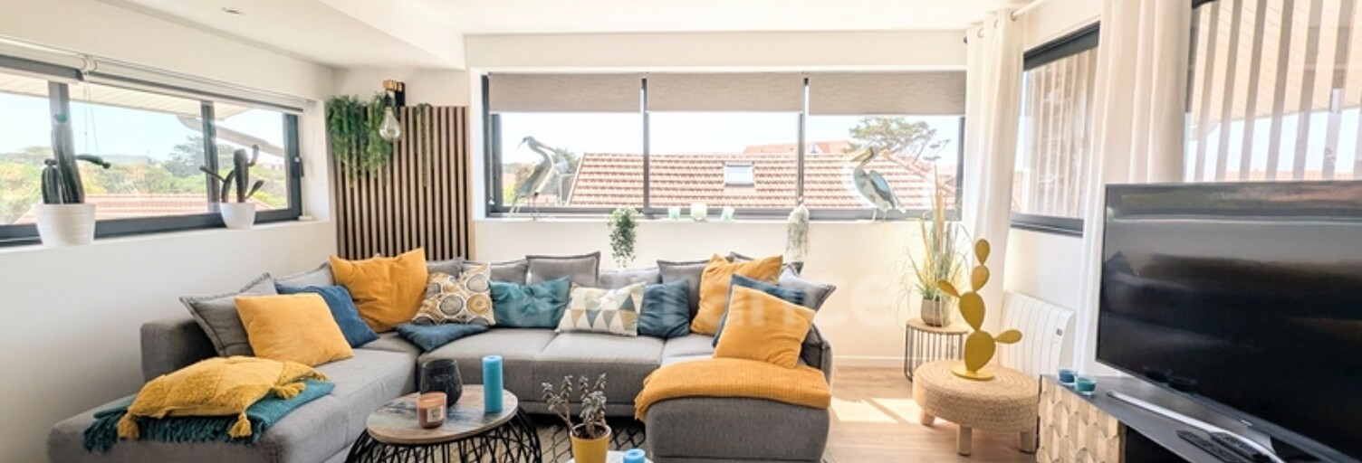 Appartement 3 Pièces 74 m² à vendre à Lacanau (33680)