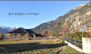 Terrain  1309 m² à vendre à Guillestre (05600)