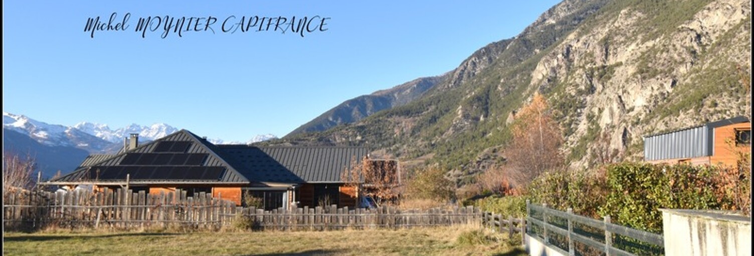 Terrain  1309 m² à vendre à Guillestre (05600)