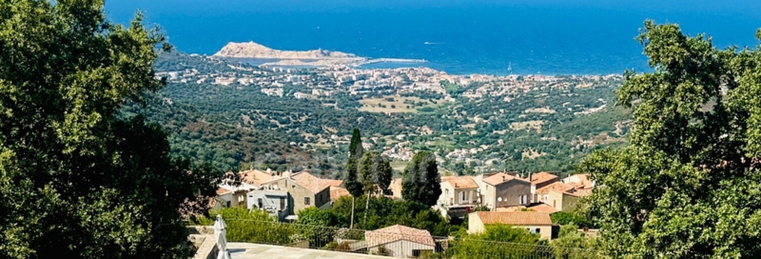 Maison 7 Pièces 218 m² à vendre à Santa-Reparata-di-Balagna (20220)