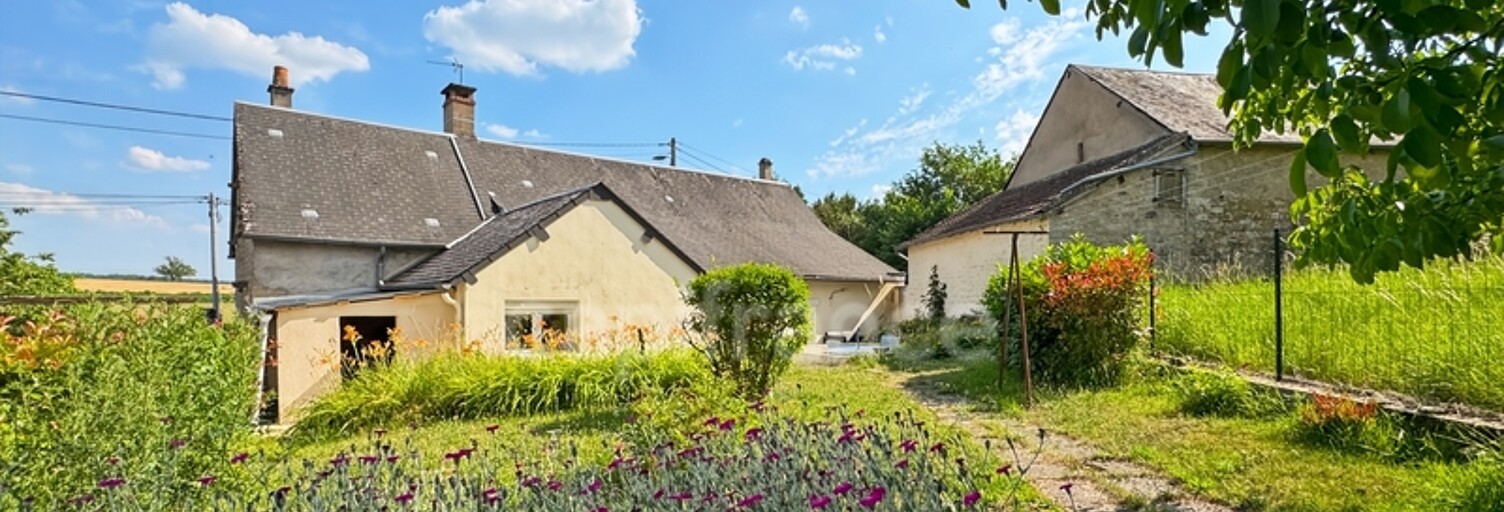 Maison 5 Pièces 95 m² à vendre à Châtillon-en-Bazois (58110)