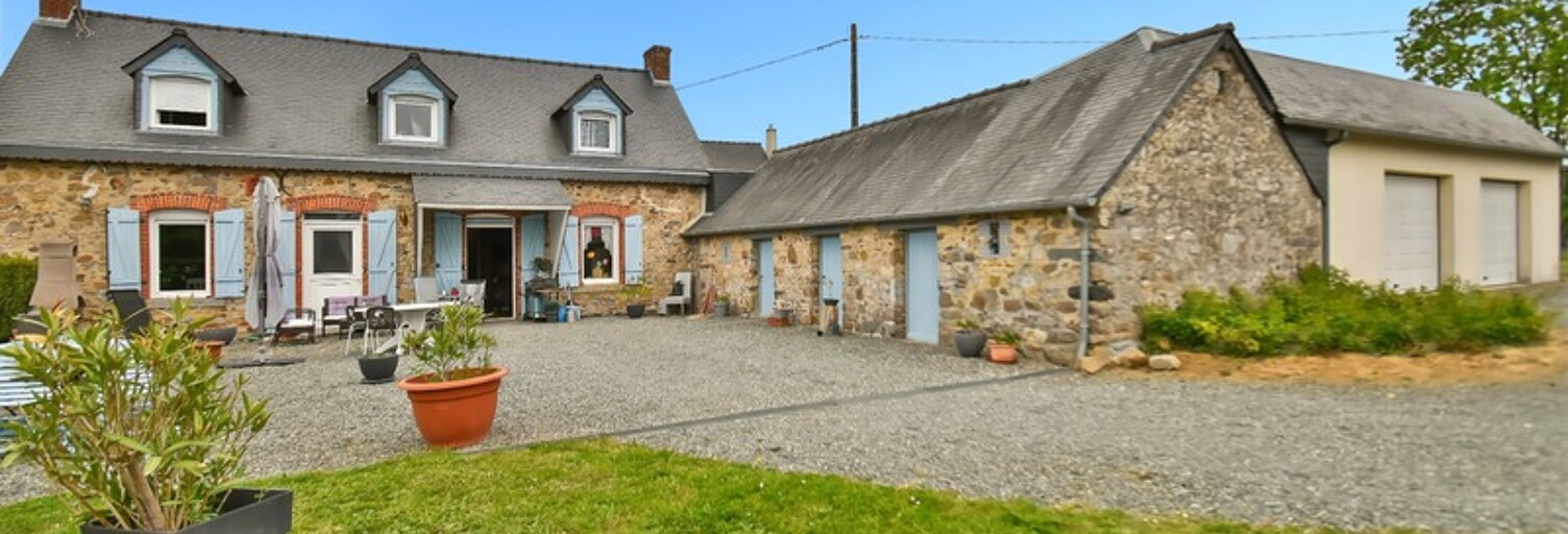 Maison 5 Pièces 100 m² à vendre à Évron (53600)