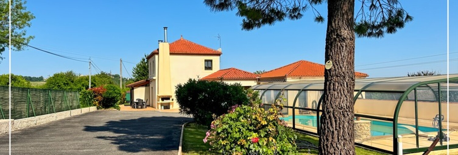 Maison 7 Pièces 162 m² à vendre à Jegun (32360)