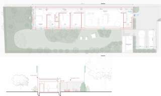 Terrain  615 m² à vendre à Lille (59160)