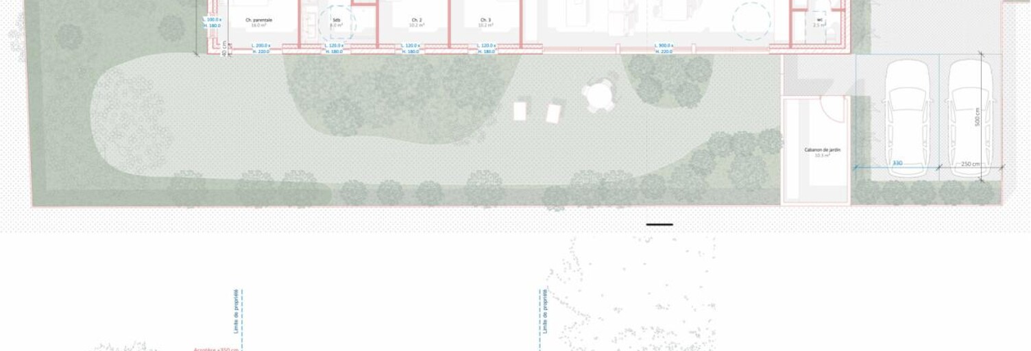 Terrain  615 m² à vendre à Lille (59160)