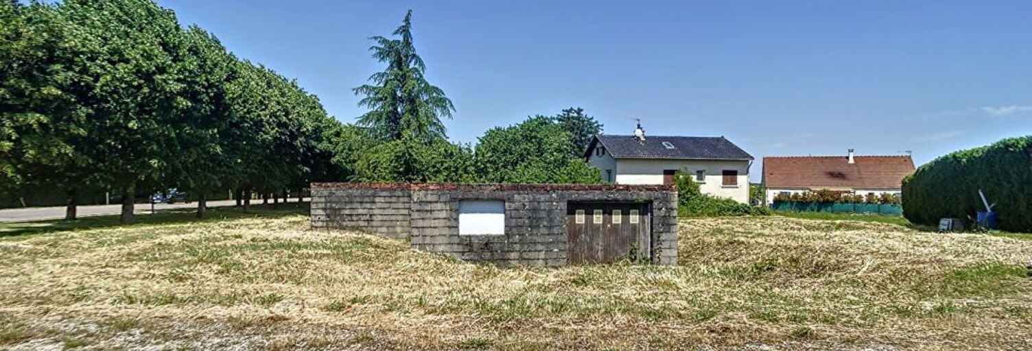 Terrain  800 m² à vendre à Nitry (89310)