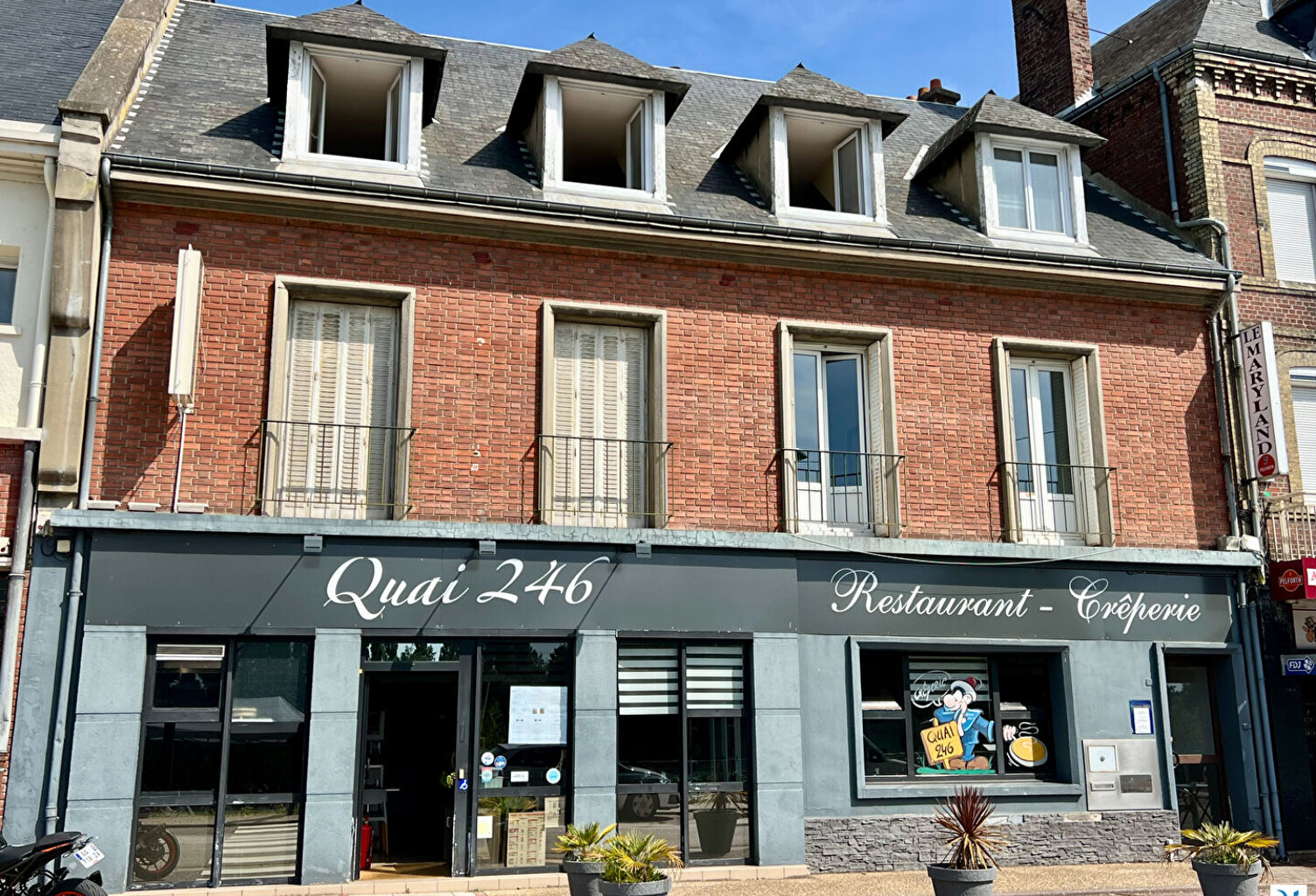 Immeuble Duclair — photo 1