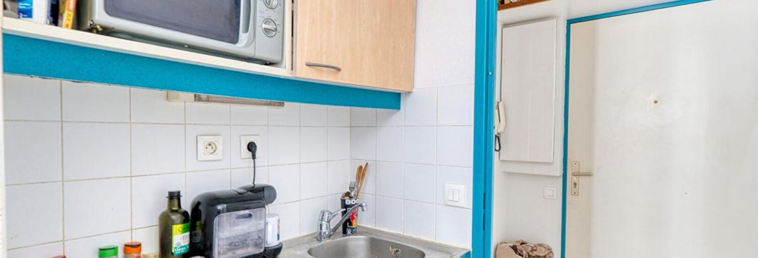 Appartement 1 Pièce 19 m² à vendre à Lyon 3 (69003)