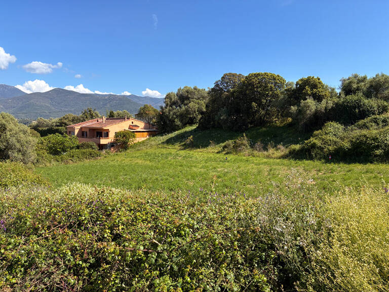 BASTELICACCIA FONTANACCIO | TERRAIN CONSTRUCTIBLE DE 3 800 M² , VUE MONTAGNES ET GRAND JARDIN — photo 1
