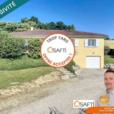 Maison 5 pièces 289000 €