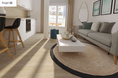 Appartement 2 pièces 46200 €