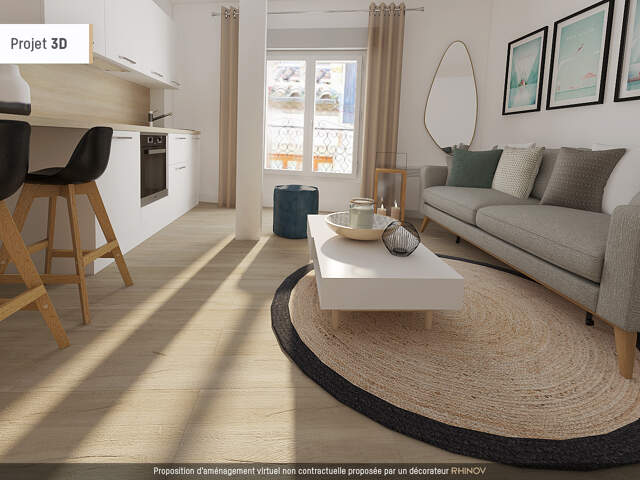 Appartement Carpentras - 2 pièces - 29 m² — photo du bien