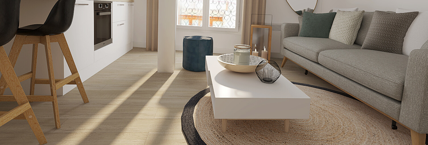 Appartement 2 Pièces 28 m² à vendre à Carpentras (84200)