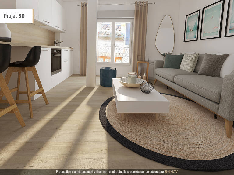 Appartement Carpentras - 2 pièces - 29 m² — photo 1
