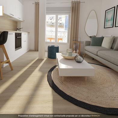 Appartement 2 pièces 46200 €