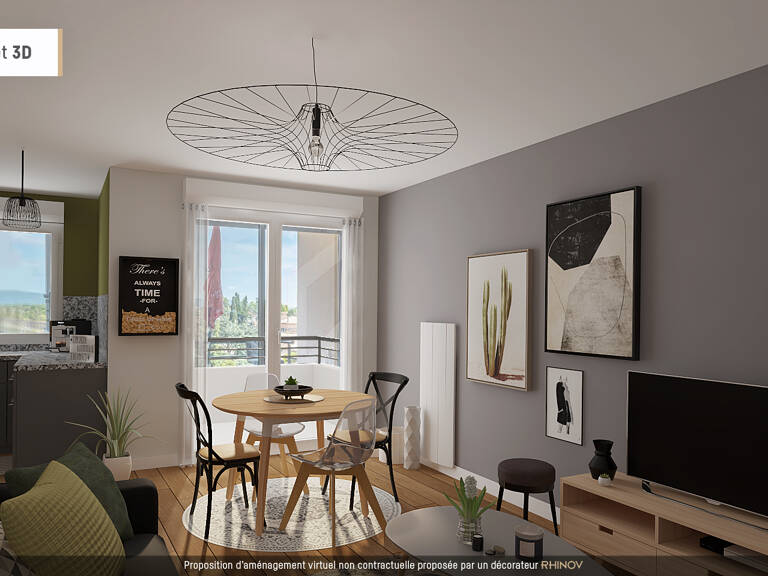 Appartement Carpentras 2 pièces 41 m2 — photo 1