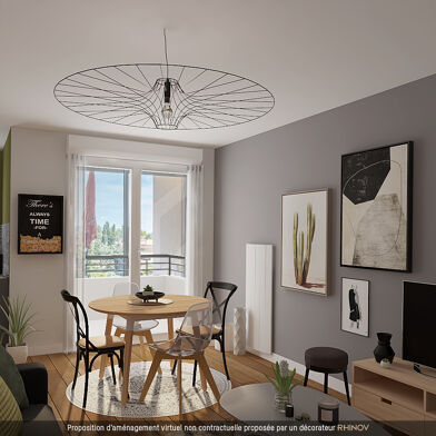 Appartement 2 pièces 95000 €