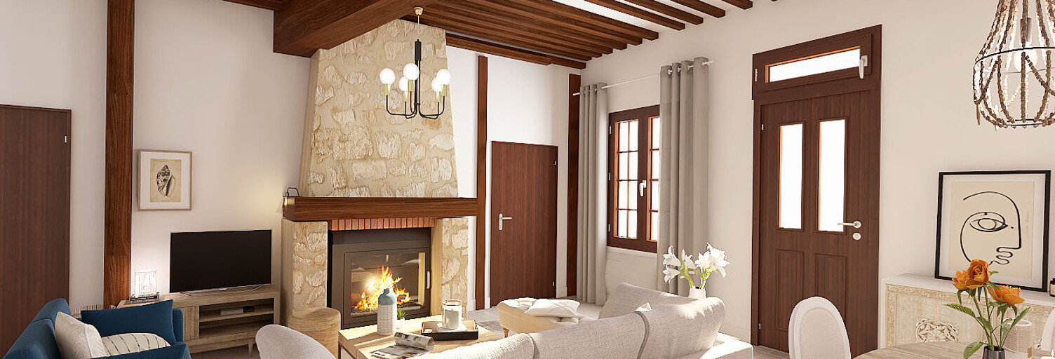 Maison 8 Pièces 180 m² à vendre à Flassan (84410)