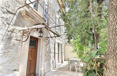 Maison de village Saint Didier 220 m2 , cour, 2 logements et ... — photo du bien