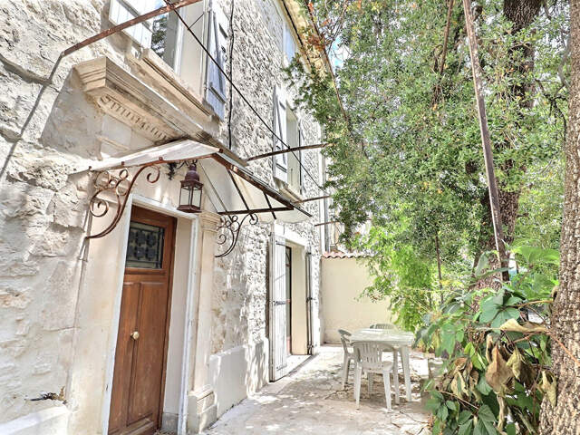 Maison de village Saint Didier 220 m2 , cour, 2 logements et ... — photo du bien