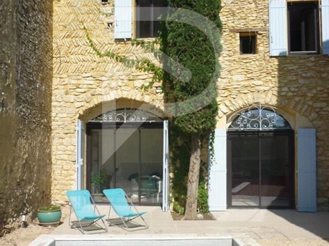 Maison proposé à Villes-sur-Auzon