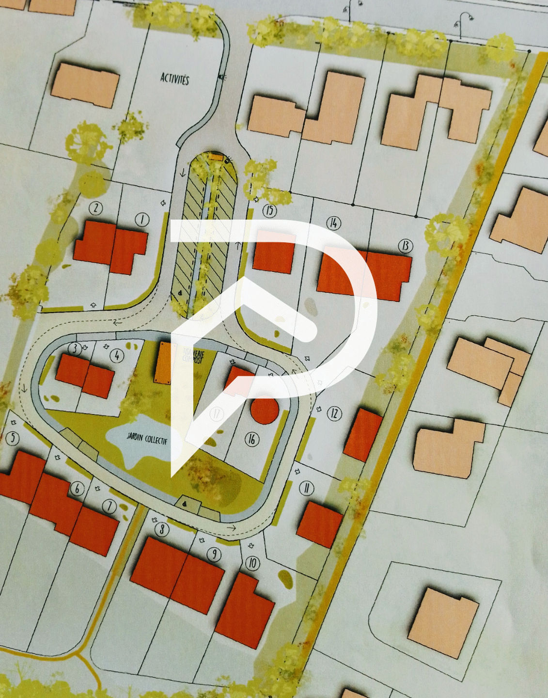 Terrain  à vendre Pau 64000