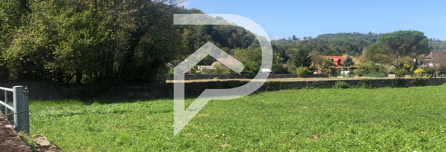 Terrain  1300 m² à vendre à Rontignon (64110)