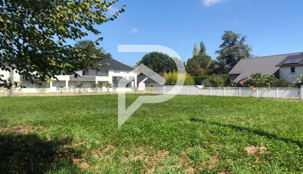 Terrain  à vendre Rontignon 64110