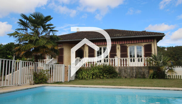 Villa / Maison 6 pièces  à vendre Aressy 64320