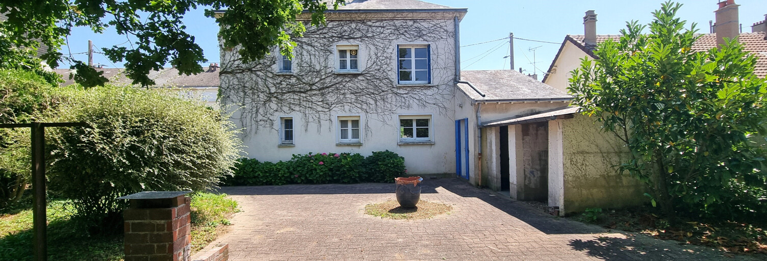 Maison 4 Pièces 99 m² à vendre à Châteaudun (28200)