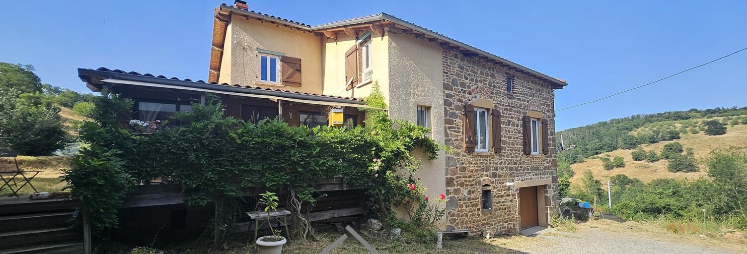 Maison 8 Pièces 200 m² à vendre à Saint-Romain-de-Popey (69490)