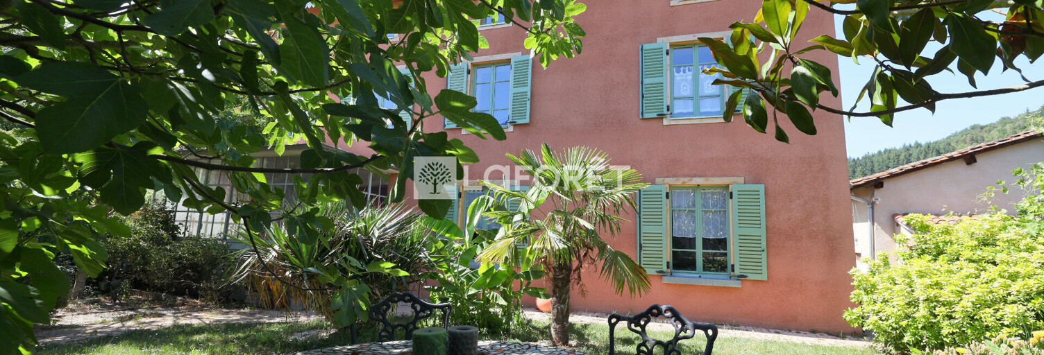 Maison 10 Pièces 250 m² à vendre à Boën-sur-Lignon (42130)