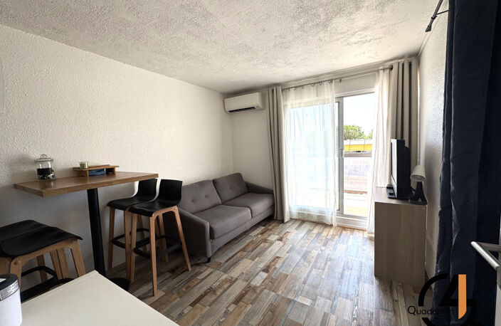Studio avec cabine fermée, terrasse et parking — photo 4