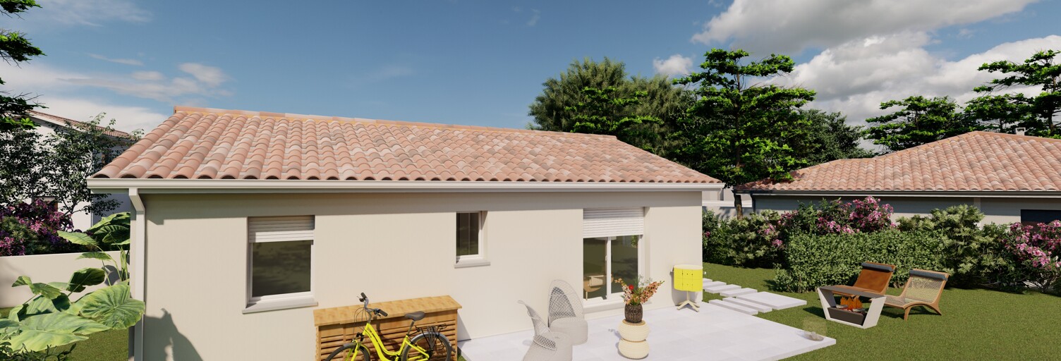 Maison 66 m² à construire Bergerac (24100)