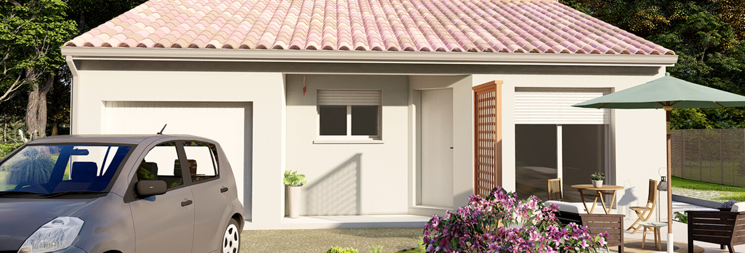 Maison 80 m² à construire Cunèges (24240)