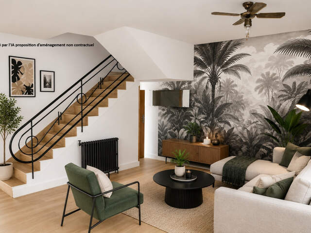 Maison plein centre ville de Marmande avec cour — photo du bien