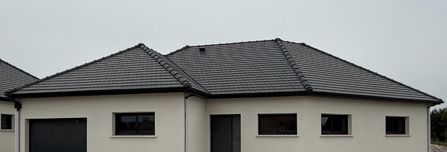 Maison 109 m² à construire Hermes (60370)