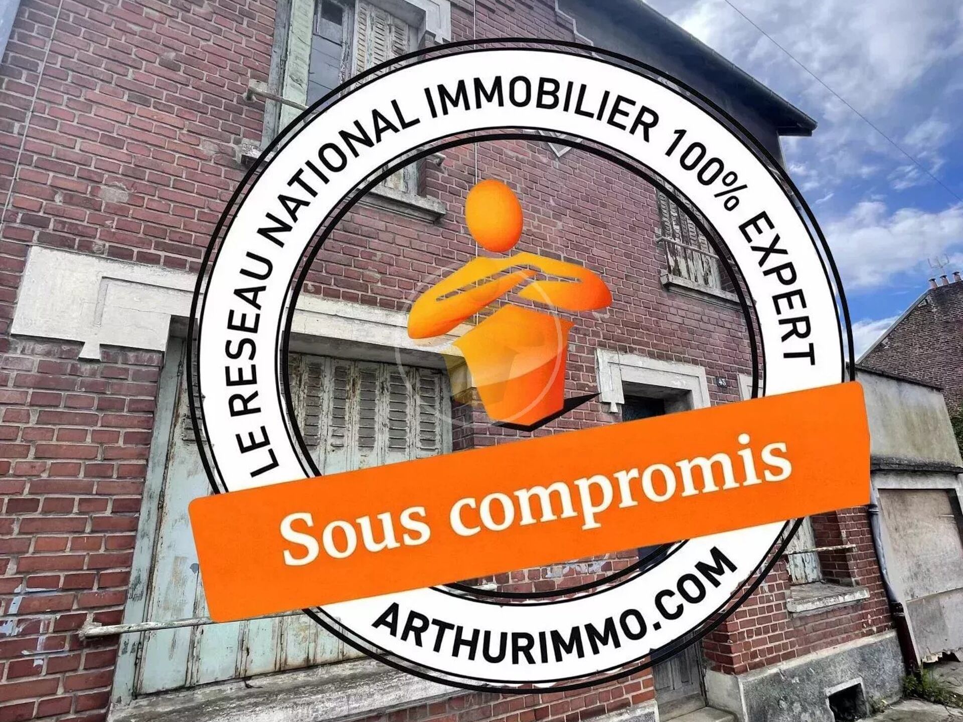 Maison 4 pièces 70 m² · à Tergnier · 70 m² · 59 000 €